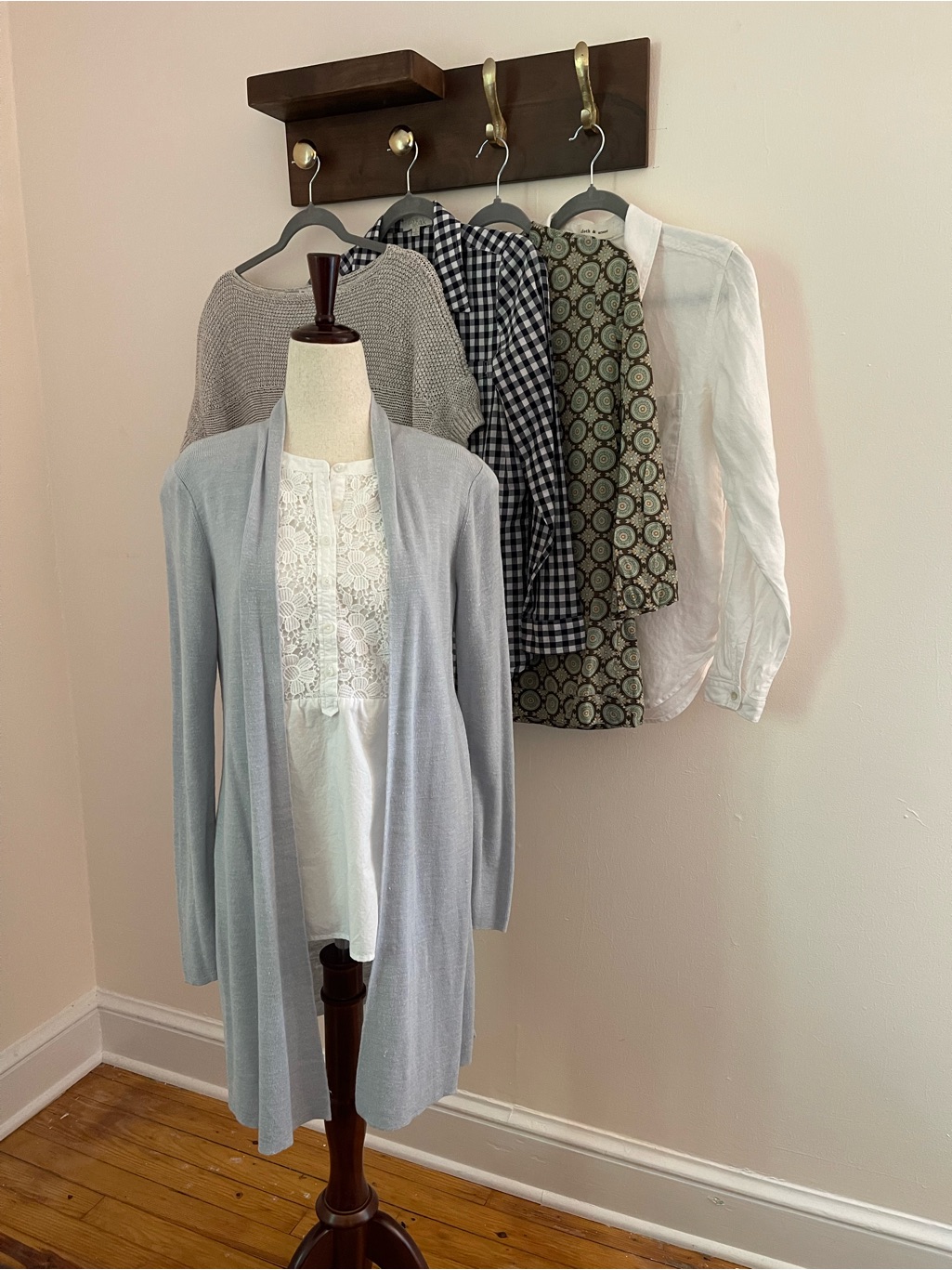 Classic Summer Capsule S Xs Eileen Fisher Tommy Bahama Cloth & Stone 6 Pc
